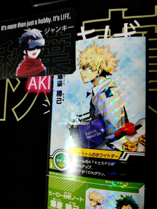 My Hero Academia Heroes Battle Rush Card Bakugo BHA-PR-R Japan