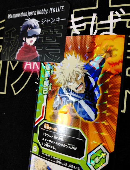 My Hero Academia Heroes Battle Rush Card Bakugo BHA-02-054-S Japan