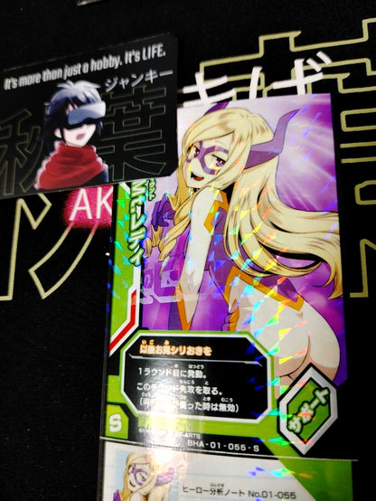 My Hero Academia Heroes Battle Rush Card Mt. Lady BHA-01-055-S Japan