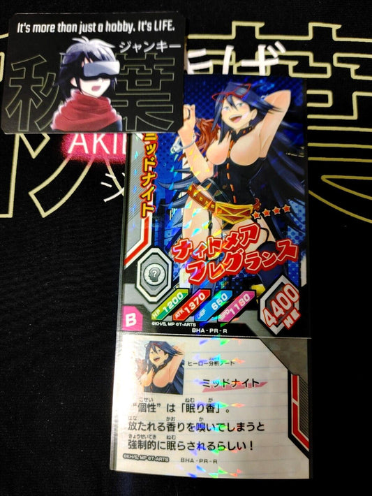 My Hero Academia Heroes Battle Rush Card Midnight BHA-PR-R Japan