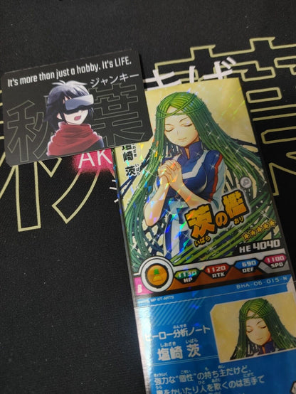 My Hero Academia Heroes Battle Rush Card Ibara Shiozaki BHA-06-015-N Japan