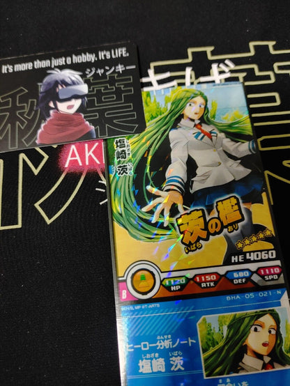 My Hero Academia Heroes Battle Rush Card Ibara Shiozaki BHA-05-021-N Japan