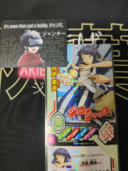 My Hero Academia Heroes Battle Rush Card Kyoka Jiro BHA-03-014-R Japan