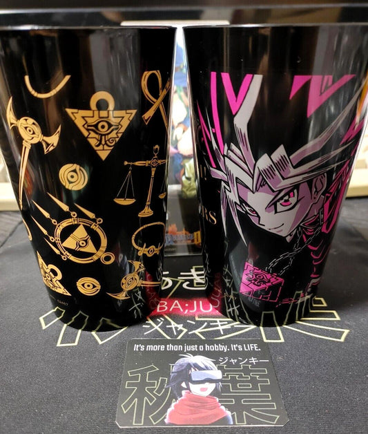 Yu-Gi-Oh! Yami Yugi Millennium Item Plastic Cups Limited Release Prize Set Japan