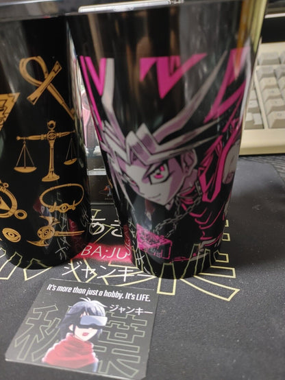 Yu-Gi-Oh! Yami Yugi Millennium Item Plastic Cups Limited Release Prize Set Japan